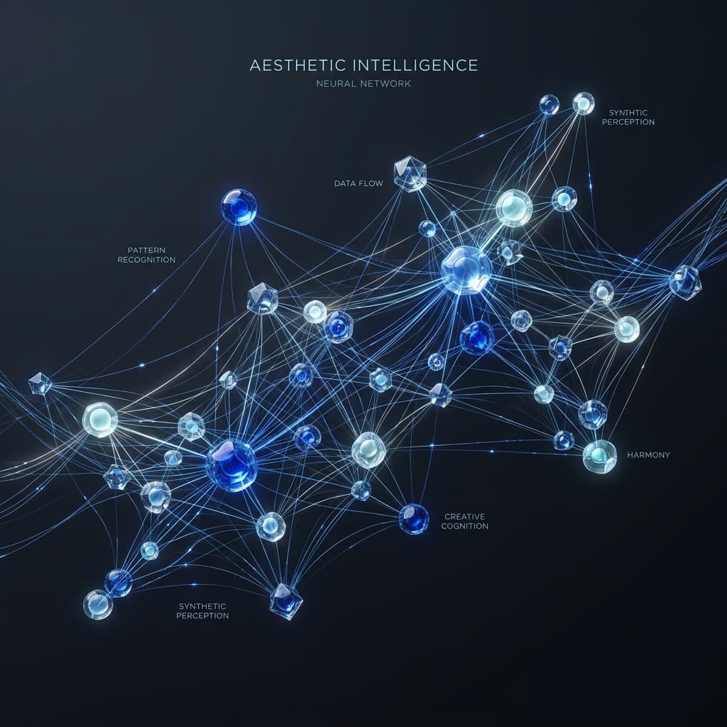 Neural mapping for aesthetic intelligence