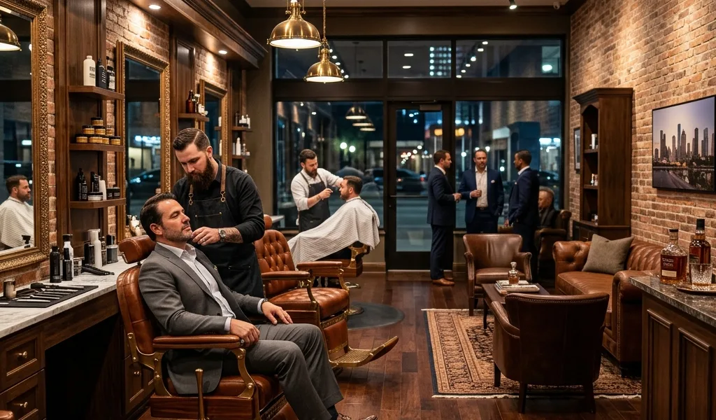 Luxury Barbershop Houston