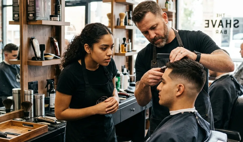 Barber School vs Apprenticeship